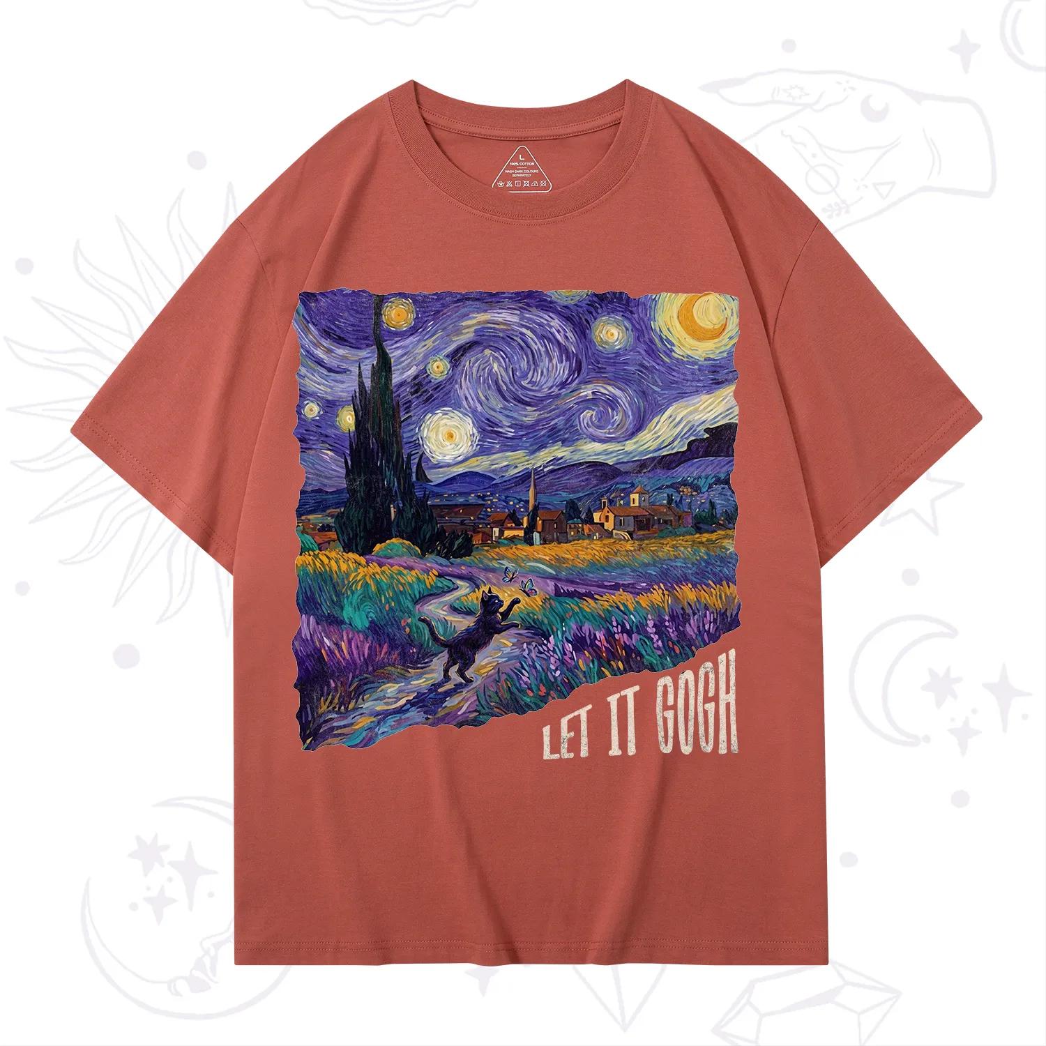 Purplehecate Let It Gogh T-Shirt