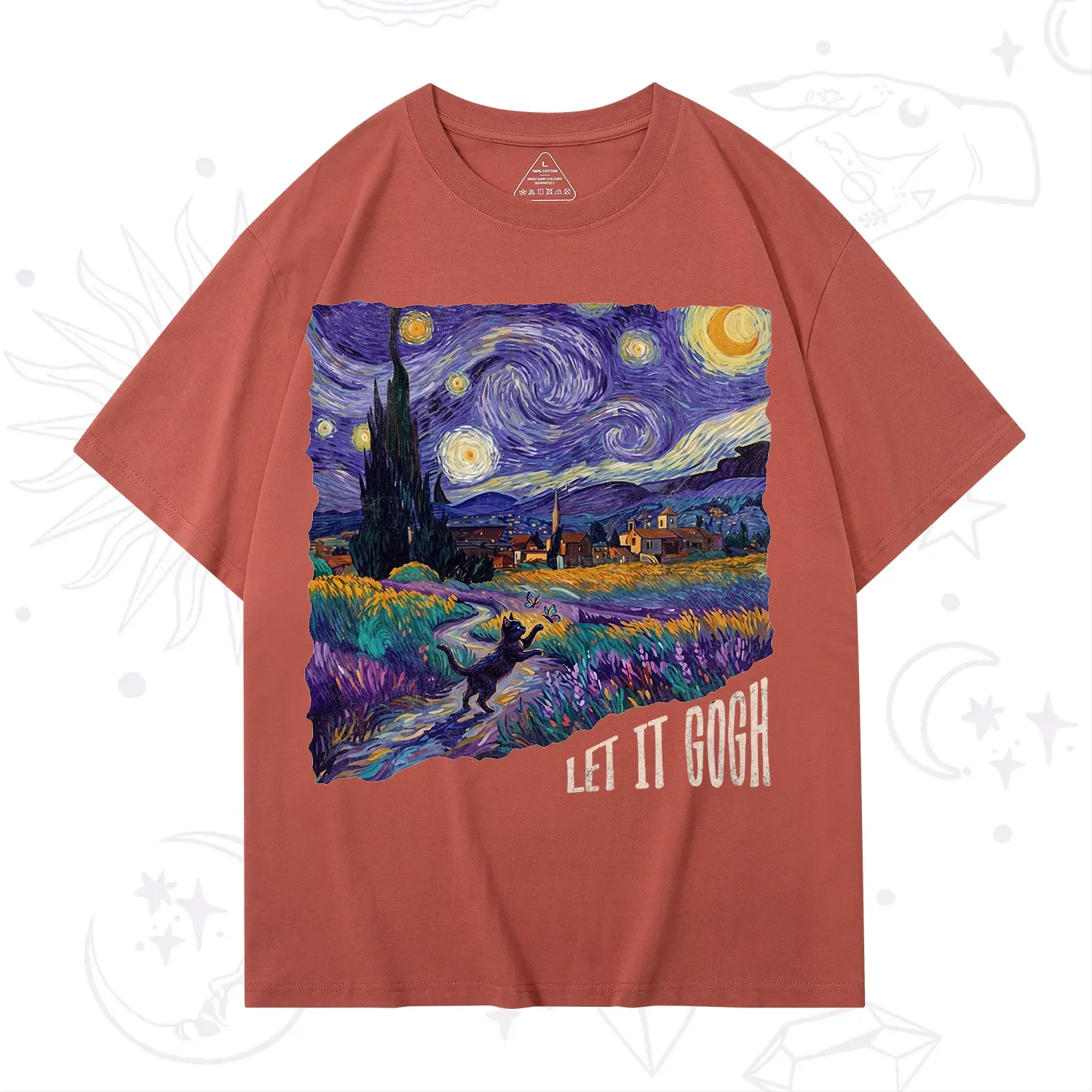 Purplehecate Let It Gogh T-Shirt