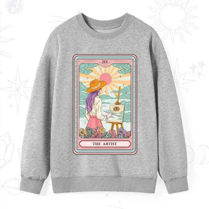 Purplehecate The Artist Tarot Sweatshirt