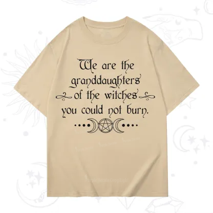 Purplehecate They Didn't Burn Witches They Burned Women T-Shirt