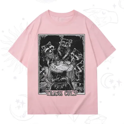 Purplehecate Trash Cult Raccoon T-Shirt