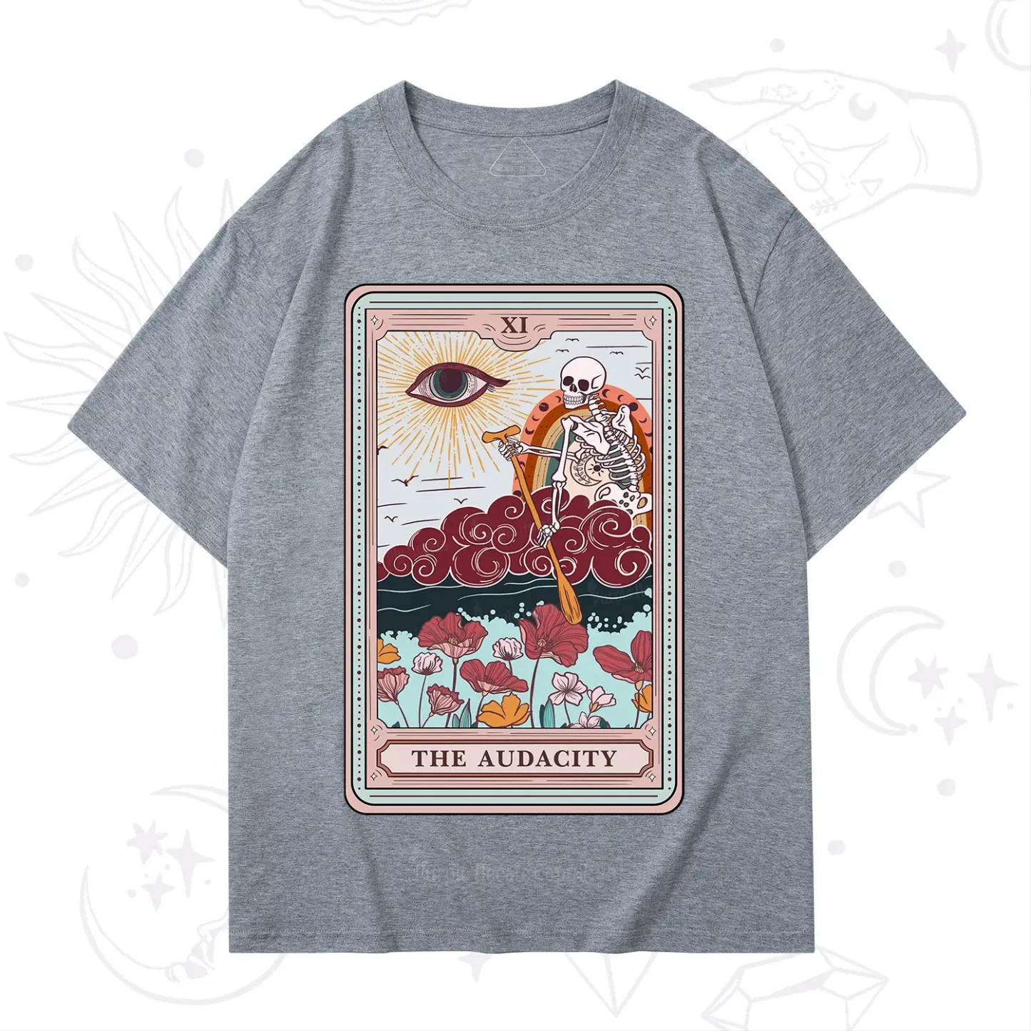 Purplehecate The Audacity Tarot Card T-Shirt