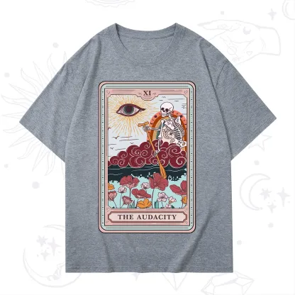 Purplehecate The Audacity Tarot Card T-Shirt