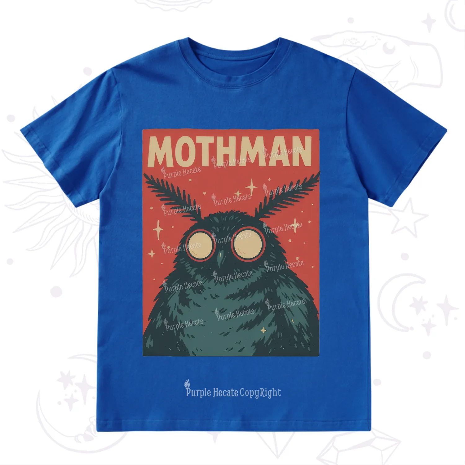 Purplehecate Mothman T-Shirt