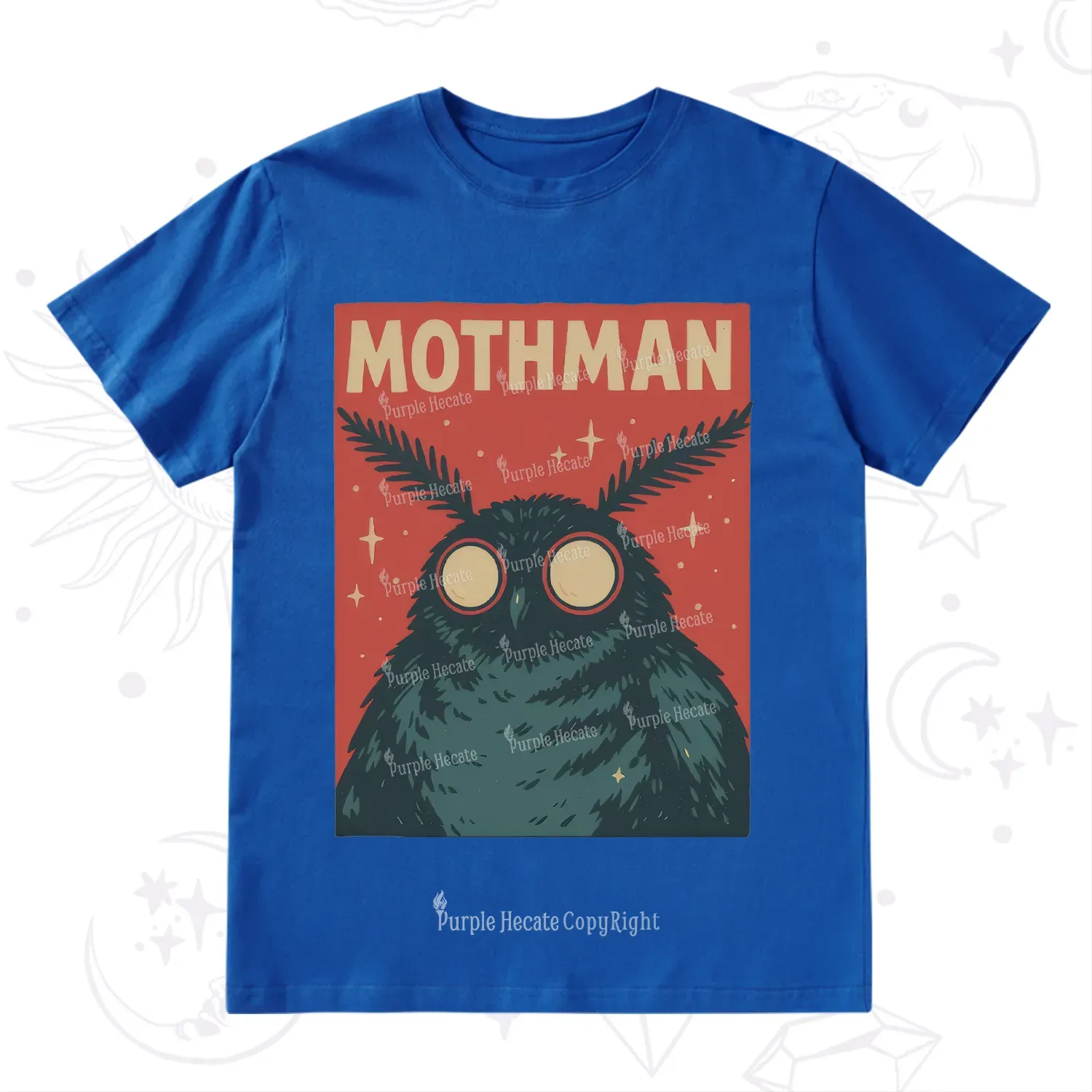 Purplehecate Mothman T-Shirt