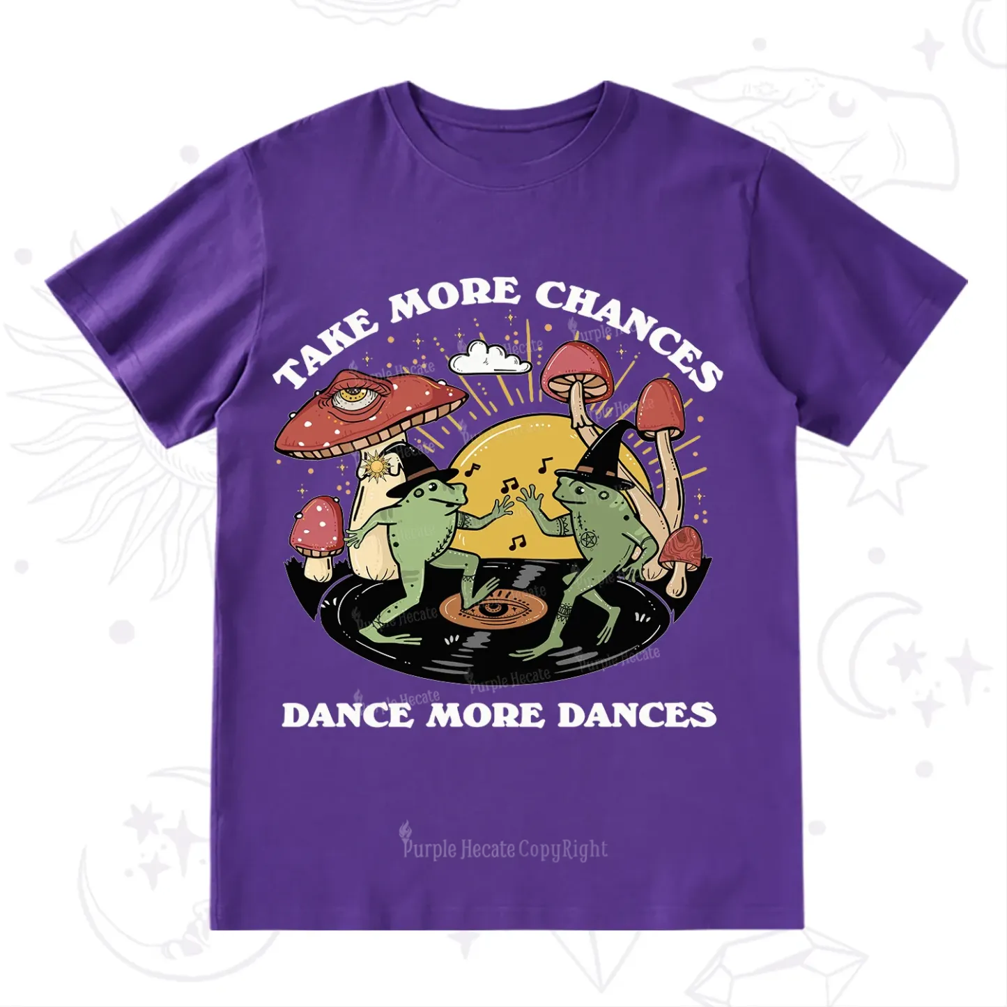 Purplehecate Dancing Frogs T-Shirt