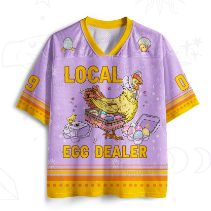 Purplehecate Local Egg Dealer Mesh Jersey