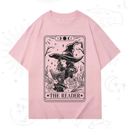 Purplehecate The Witch Reader Tarot T-Shirt