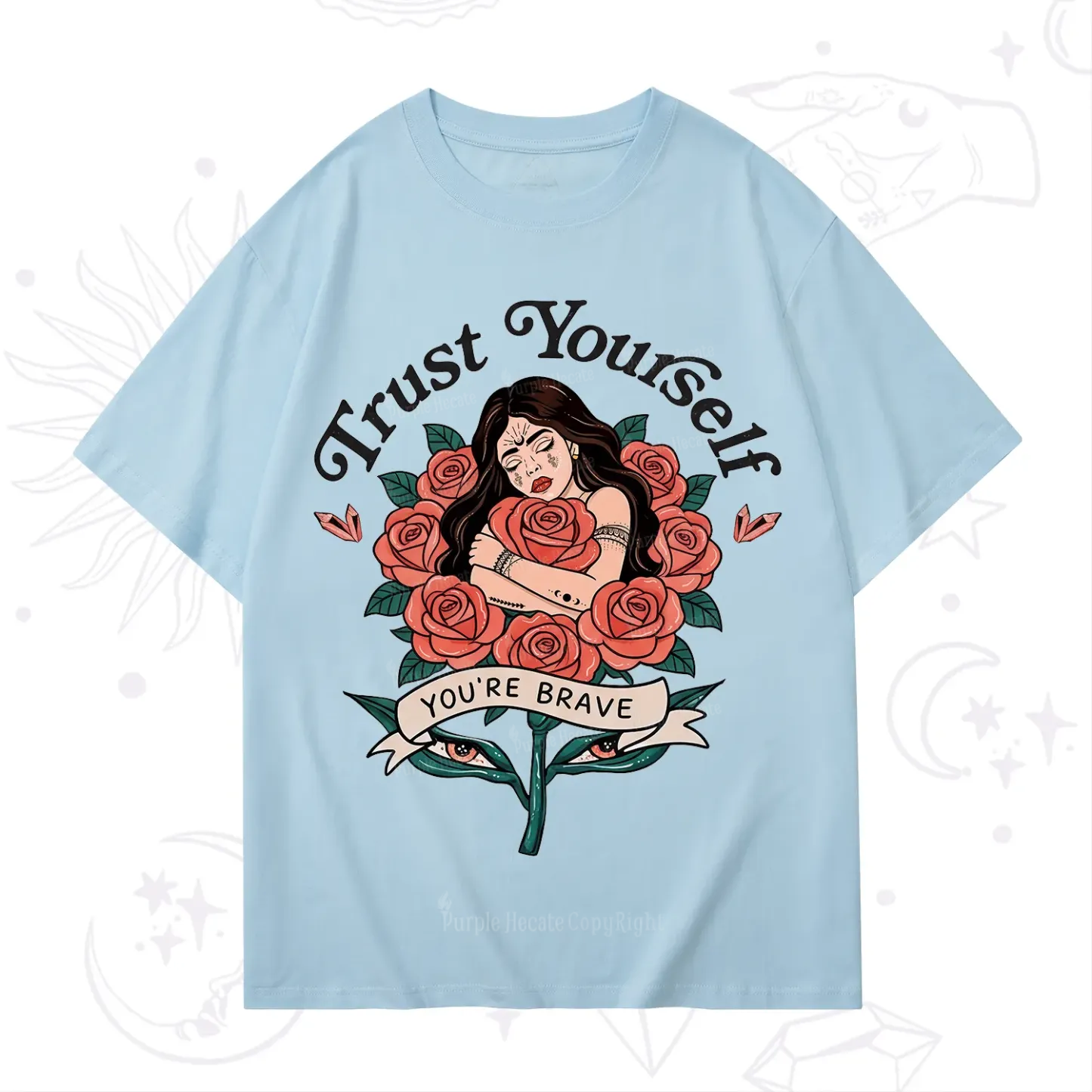 Purplehecate Trust Yourself T-Shirt