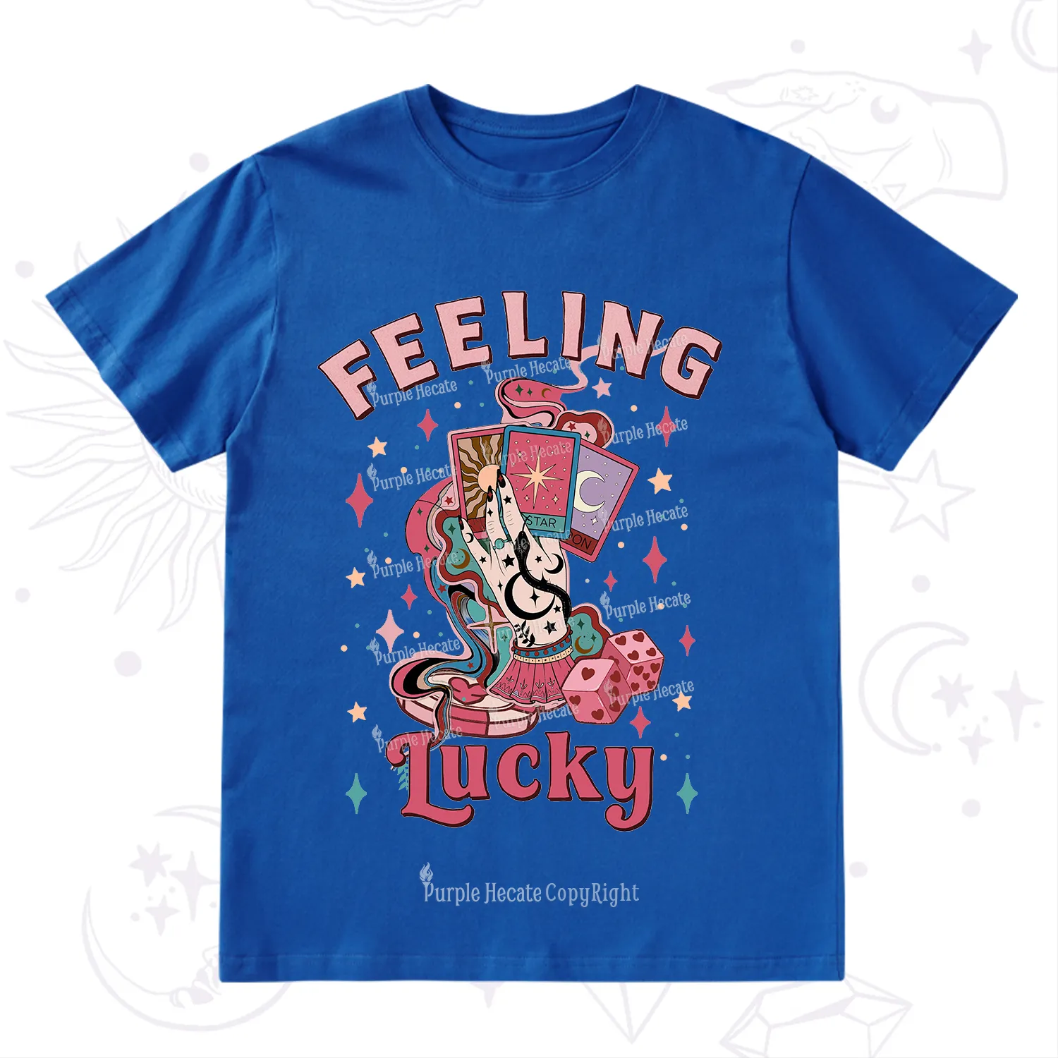 Purplehecate Feeling Lucky Valentine T-Shirt