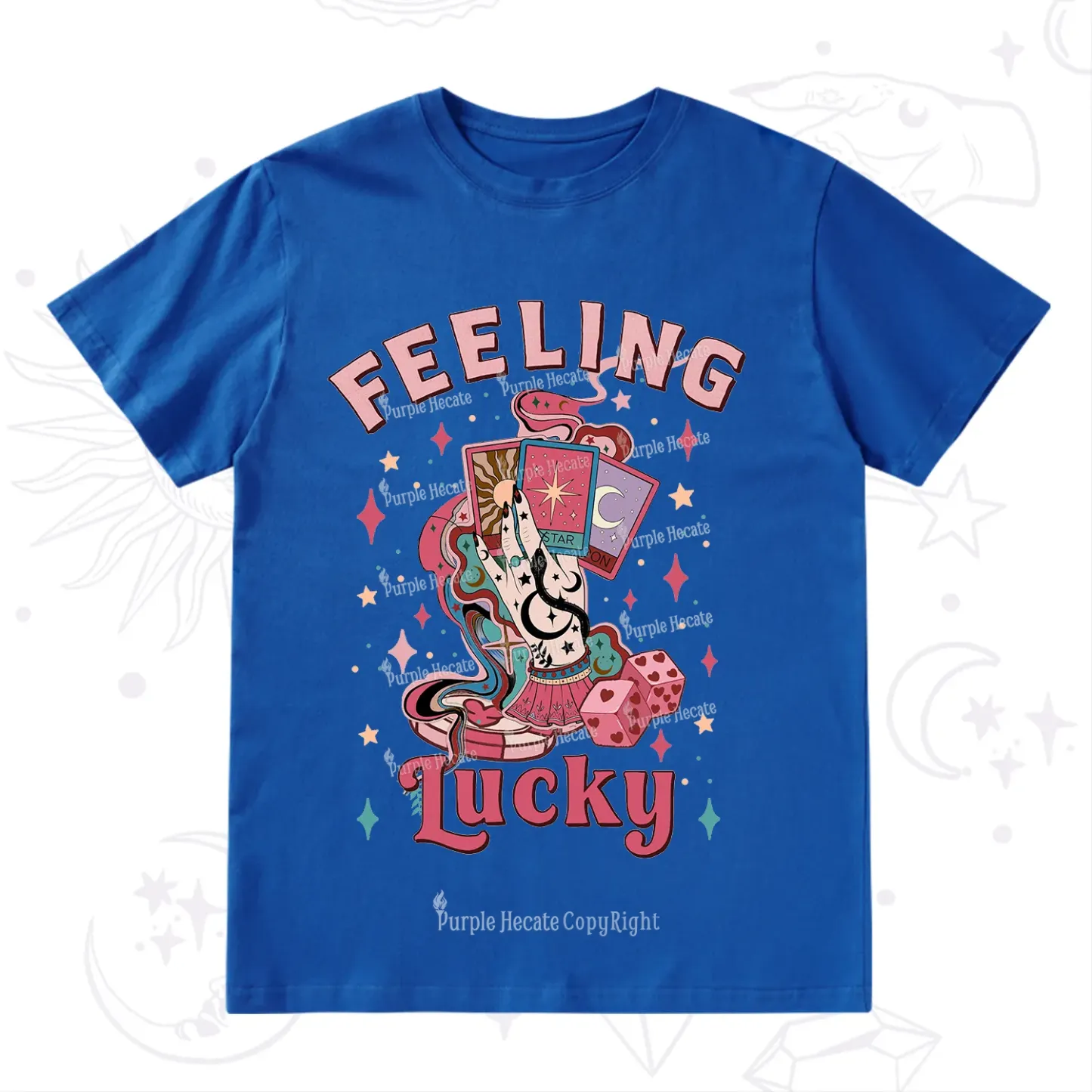 Purplehecate Feeling Lucky Valentine T-Shirt