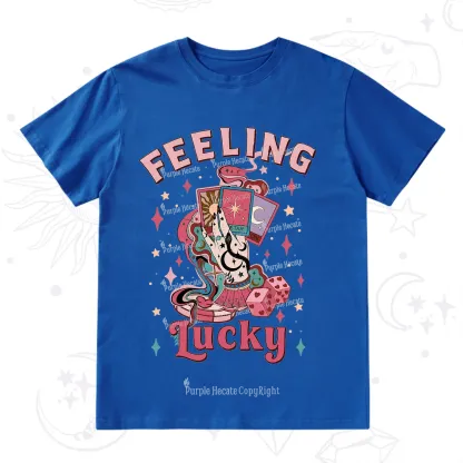 Purplehecate Feeling Lucky Valentine T-Shirt