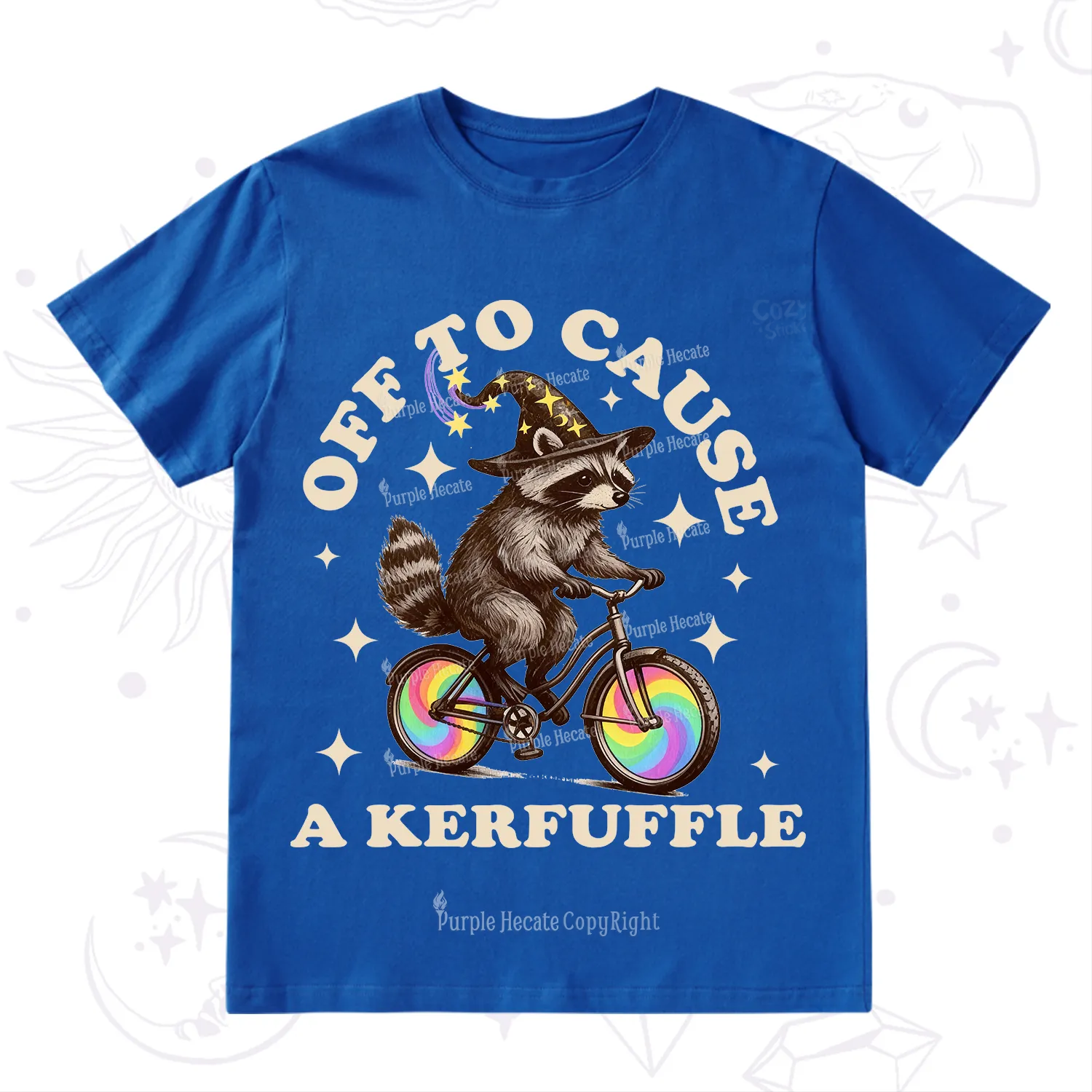 Purplehecate Off To Cause A Kerfuffle T-Shirt