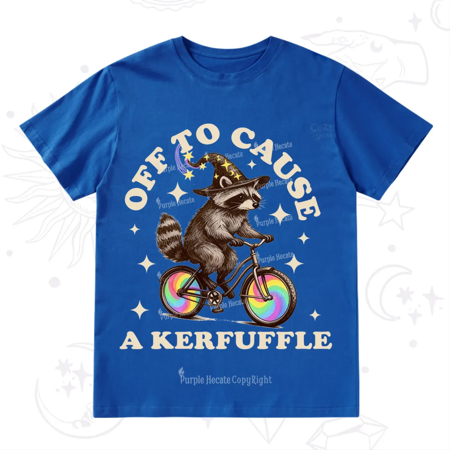 Purplehecate Off To Cause A Kerfuffle T-Shirt
