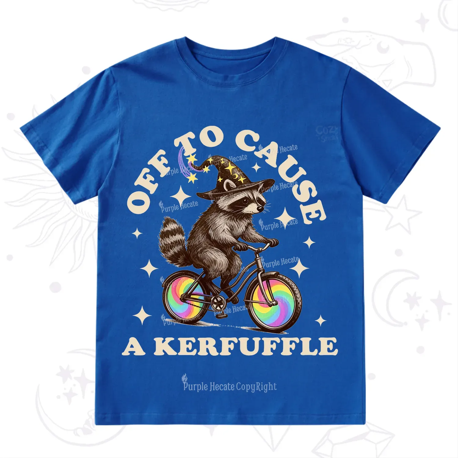 Purplehecate Off To Cause A Kerfuffle T-Shirt