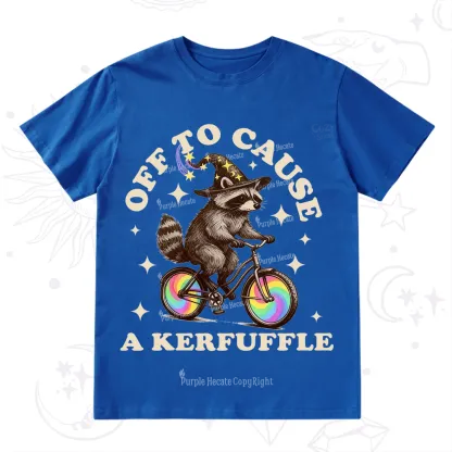 Purplehecate Off To Cause A Kerfuffle T-Shirt