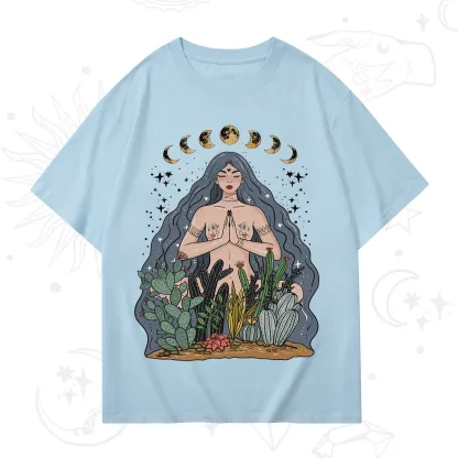 Purplehecate Goddess of Growth T-Shirt