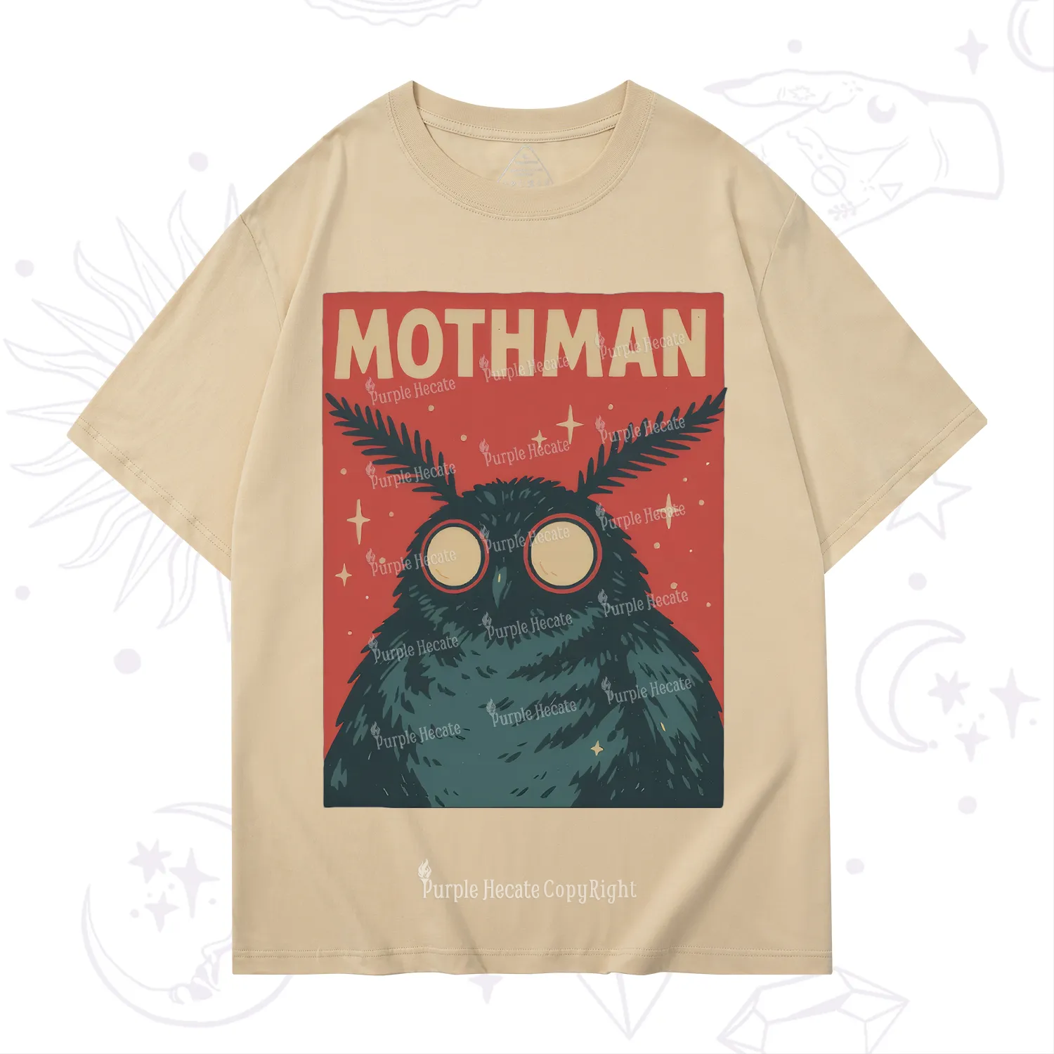 Purplehecate Mothman T-Shirt