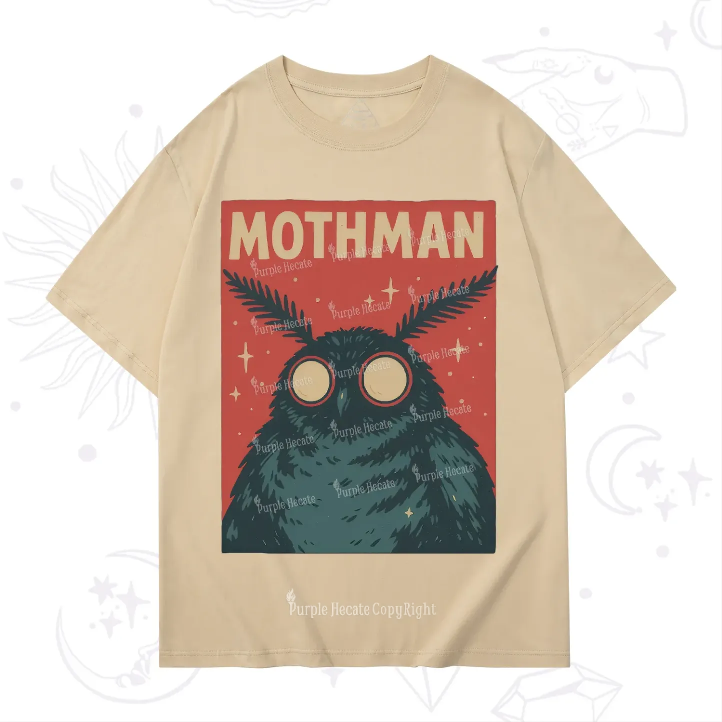 Purplehecate Mothman T-Shirt