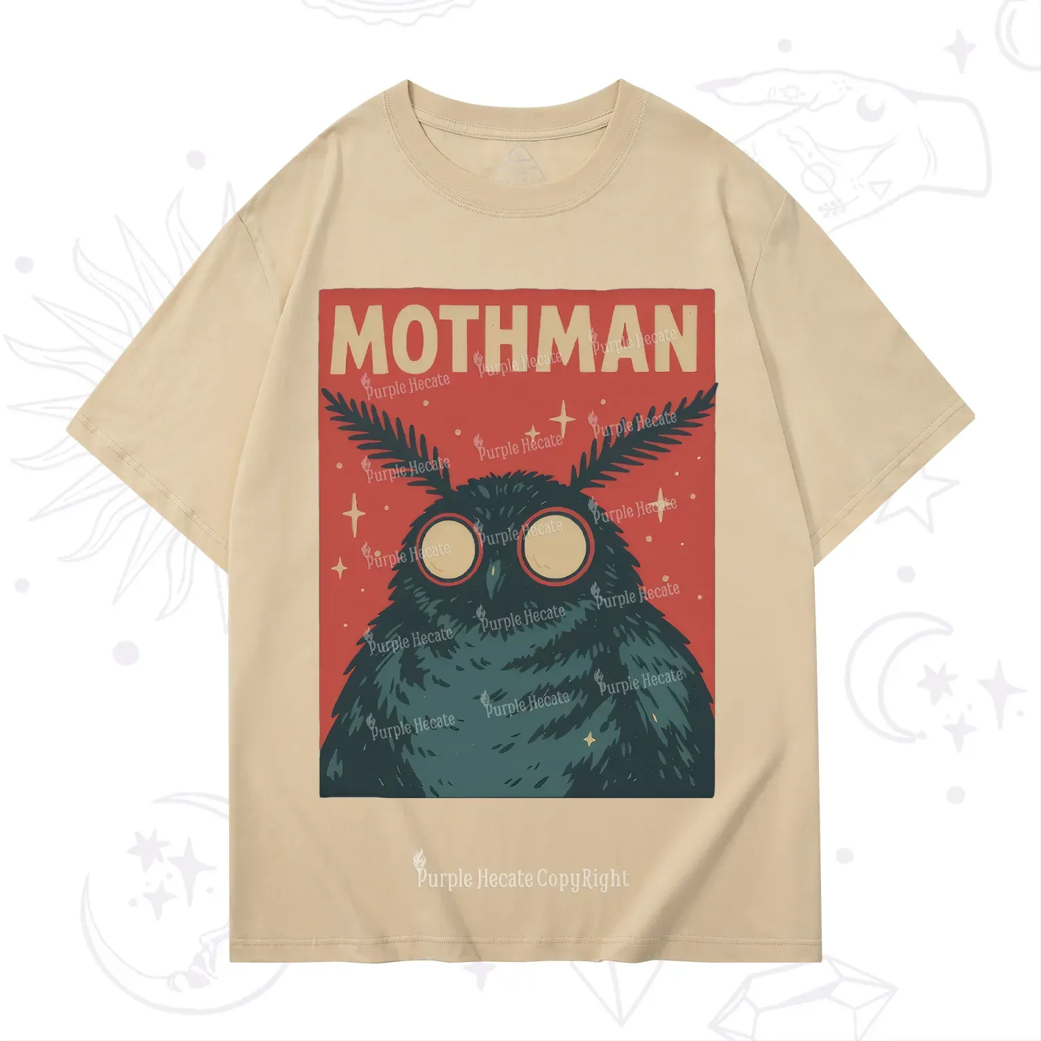 Purplehecate Mothman T-Shirt