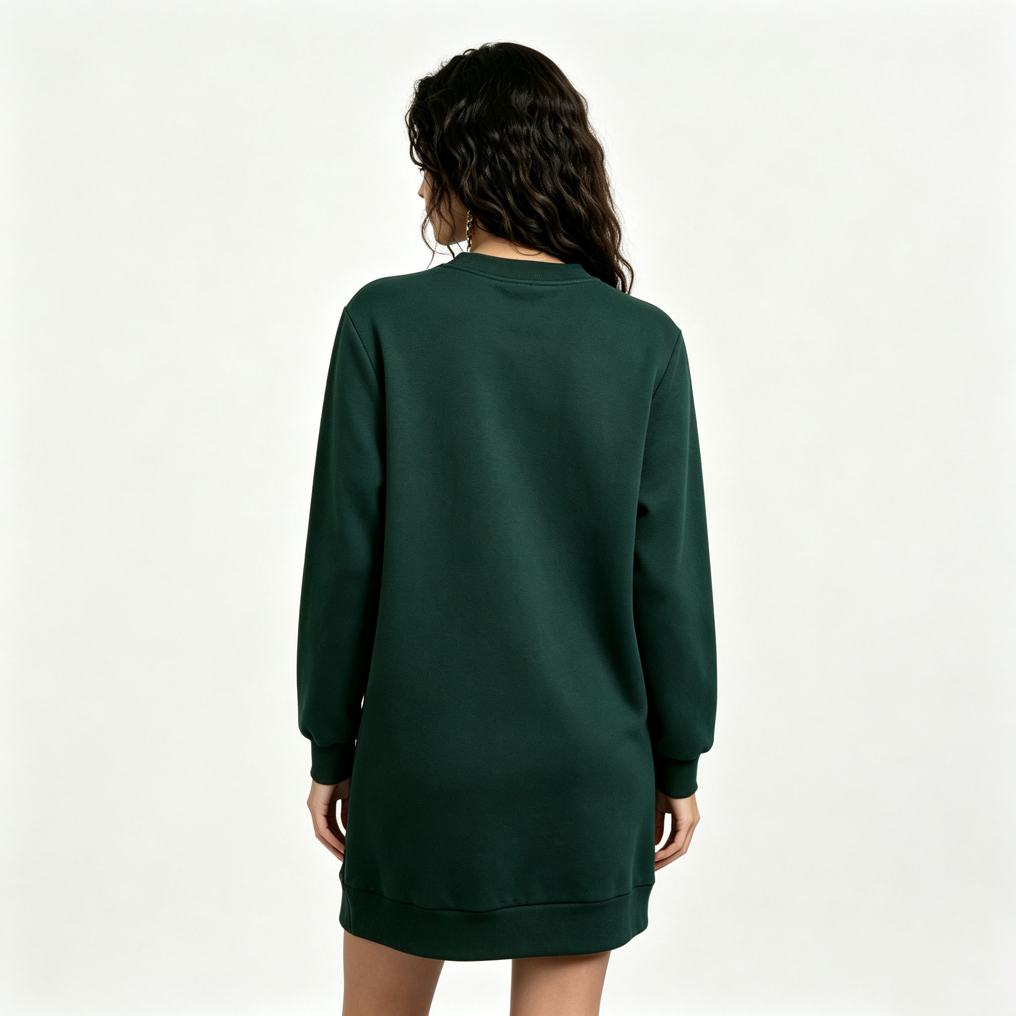 Purplehecate Sweatshirt Dress