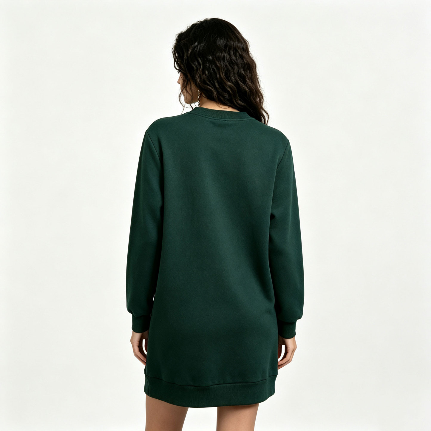 Purplehecate Sweatshirt Dress