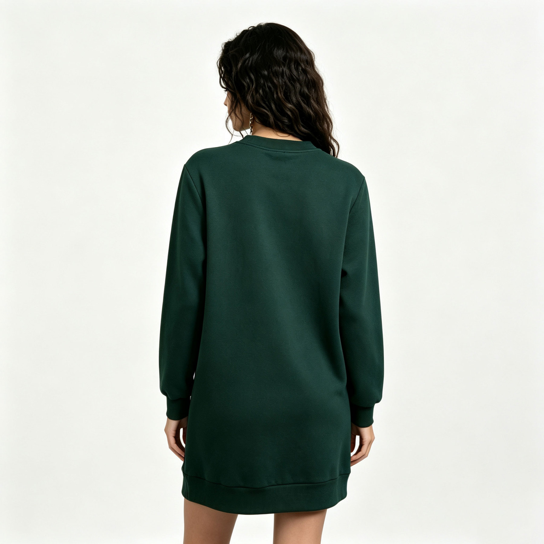 Purplehecate Sweatshirt Dress