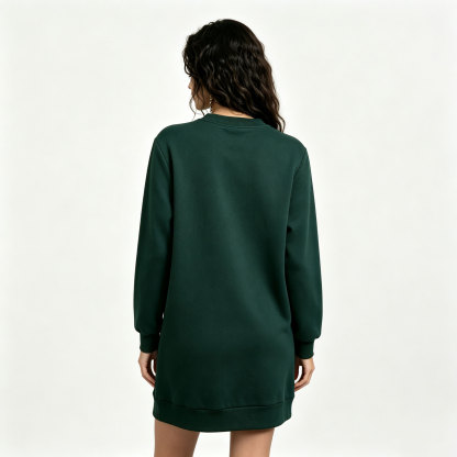 Purplehecate Sweatshirt Dress
