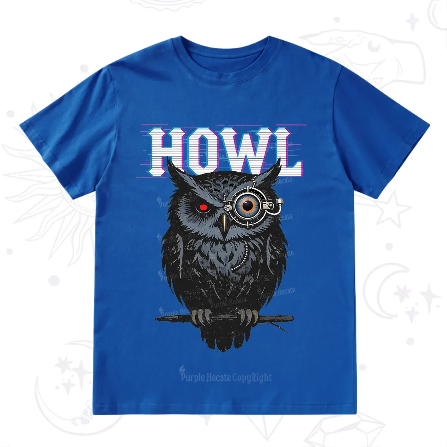 Purplehecate Howl Owl T-Shirt