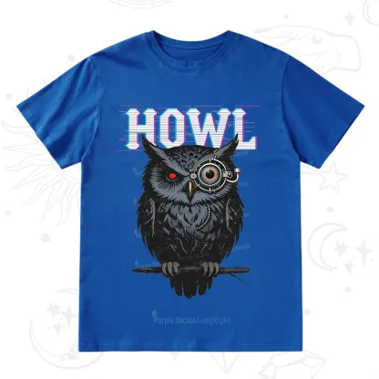 Purplehecate Howl Owl T-Shirt