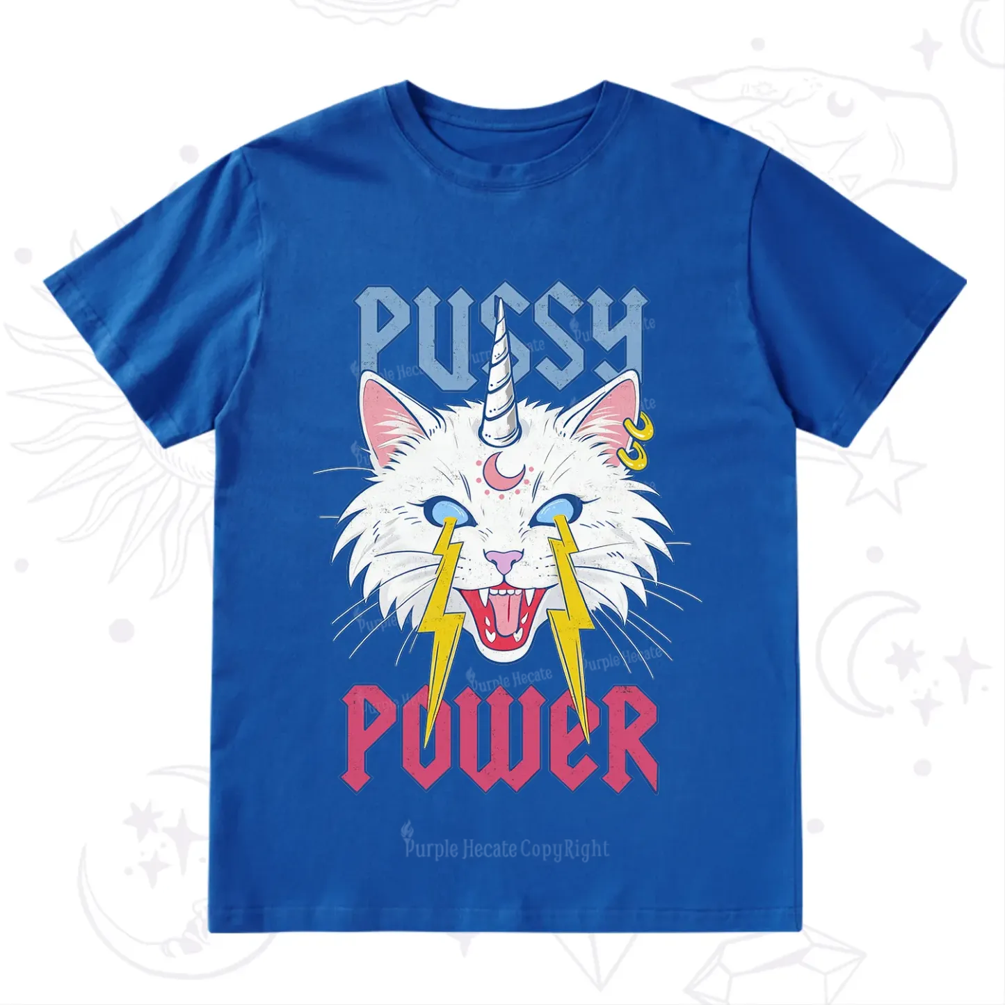 Purplehecate Pussy Power T-Shirt