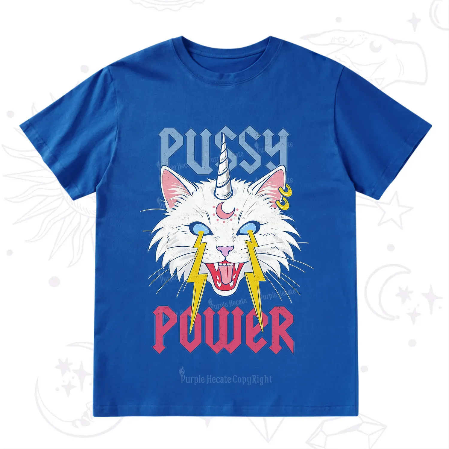 Purplehecate Pussy Power T-Shirt