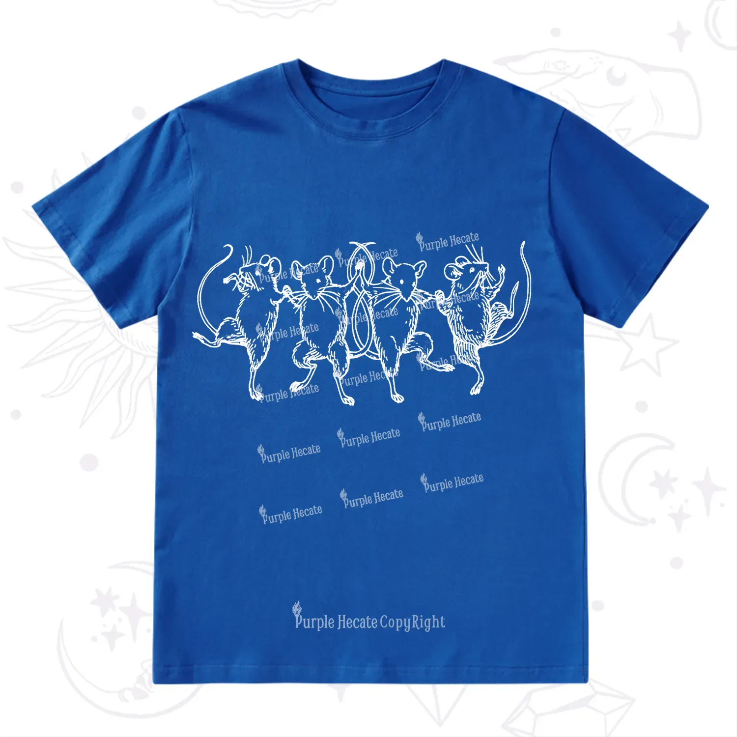 Purplehecate Dancing Rats T-Shirt