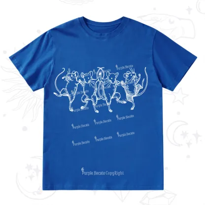 Purplehecate Dancing Rats T-Shirt