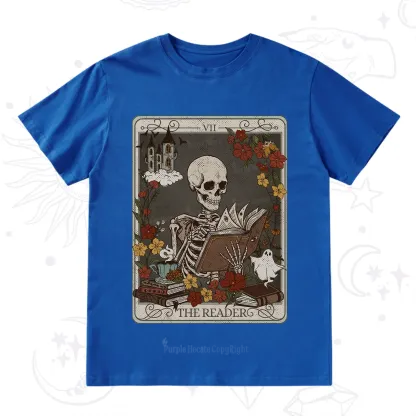 Purplehecate The Reader Tarot Card T-Shirt