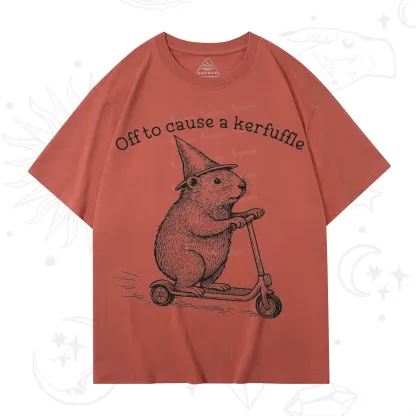 Purplehecate Off to Cause A Kerfuffle T-Shirt