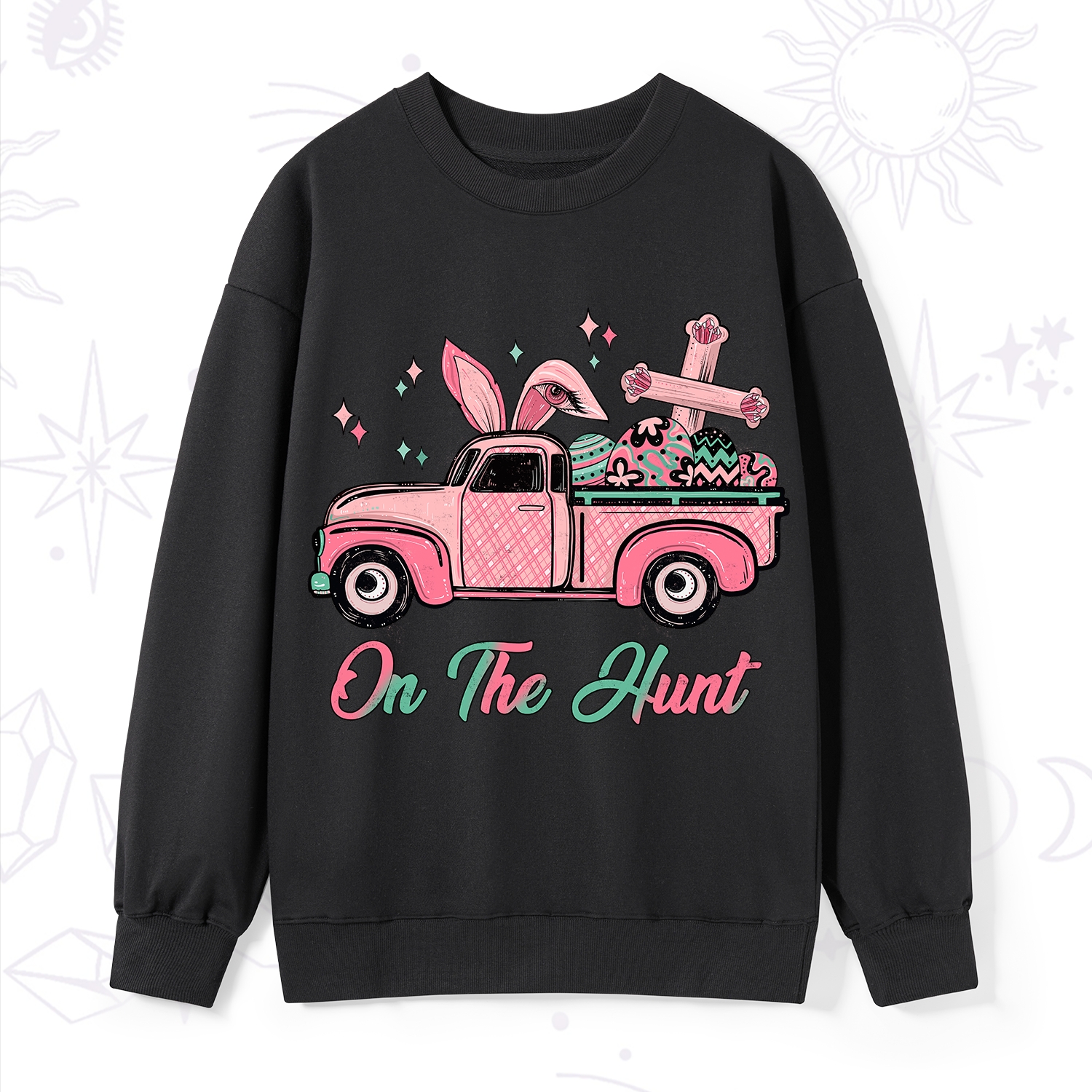 Purplehecate On The Hunt Easter Sweatshirt