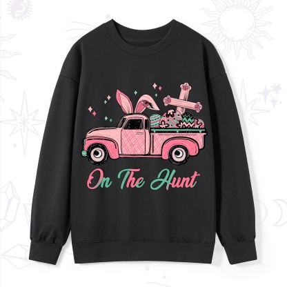 Purplehecate On The Hunt Easter Sweatshirt