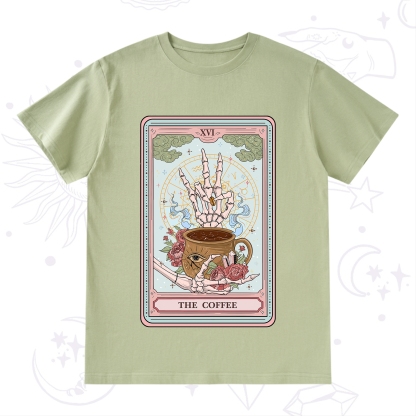 Purplehecate The Coffee Tarot T-Shirt
