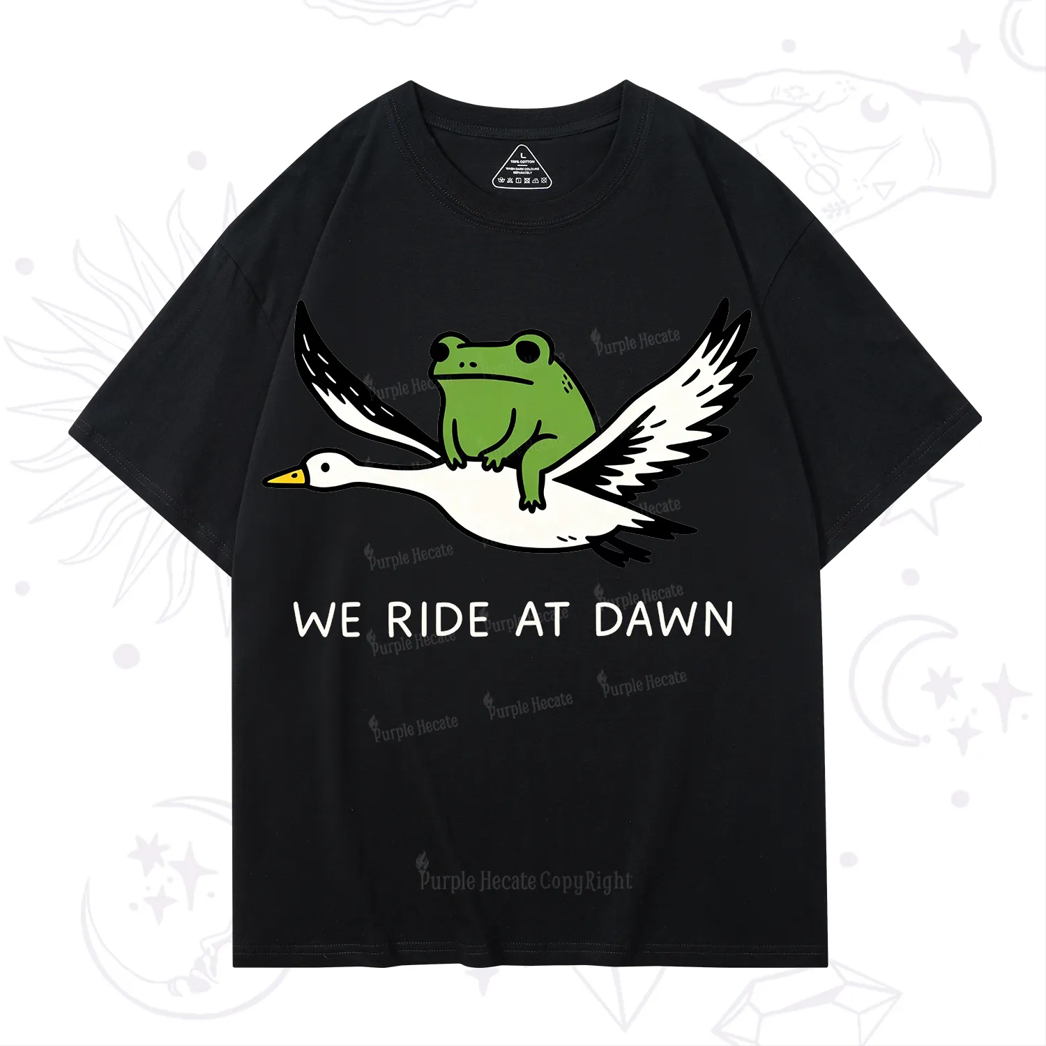 Purplehecate We Ride at Dawn T-Shirt