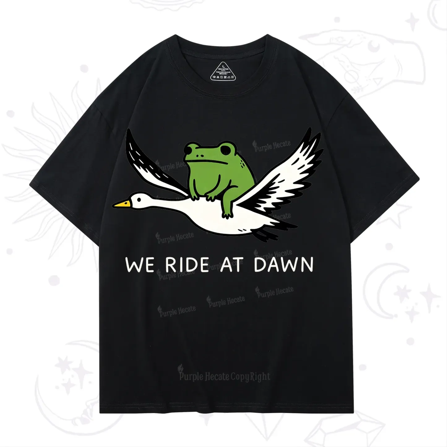 Purplehecate We Ride at Dawn T-Shirt