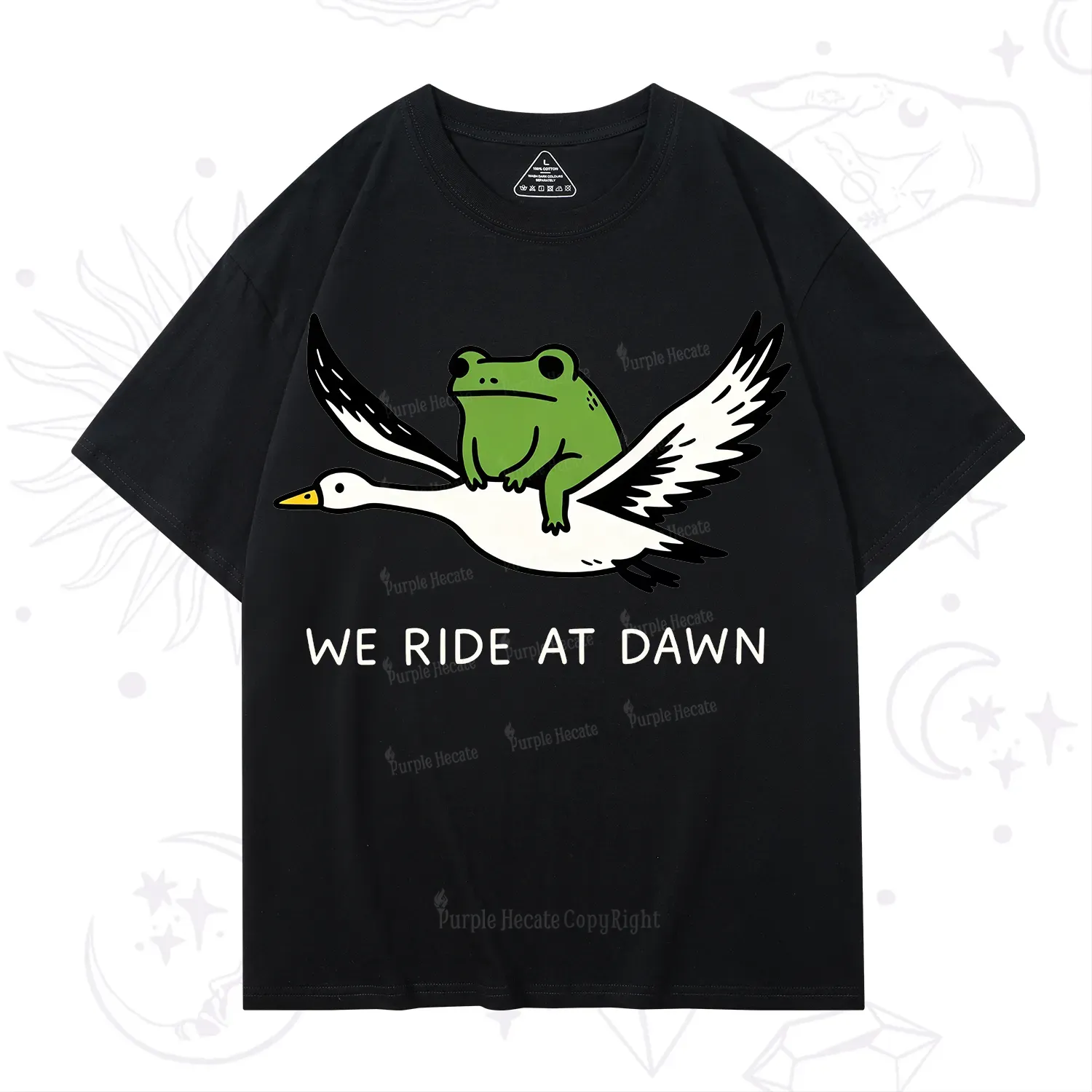 Purplehecate We Ride at Dawn T-Shirt