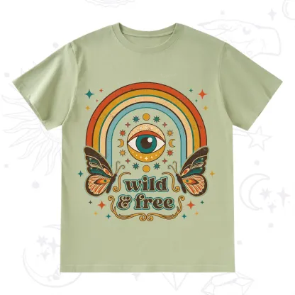 Purplehecate Wild And Free T-Shirt