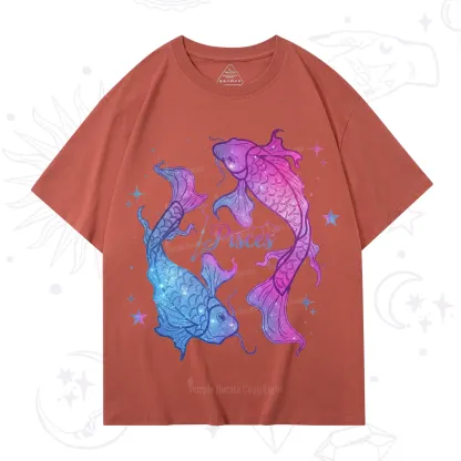 Purplehecate Pisces Zodiac T-Shirt