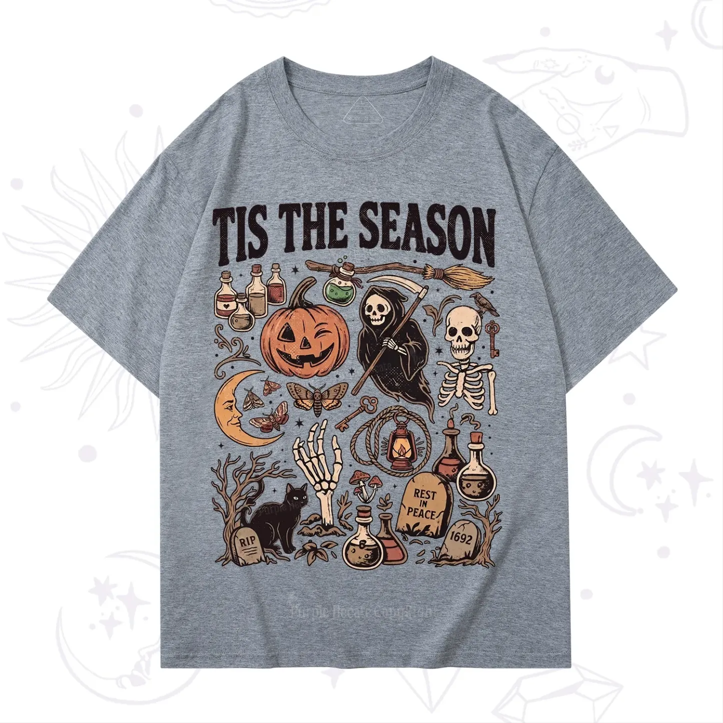 Purplehecate Tis The Season T-Shirt