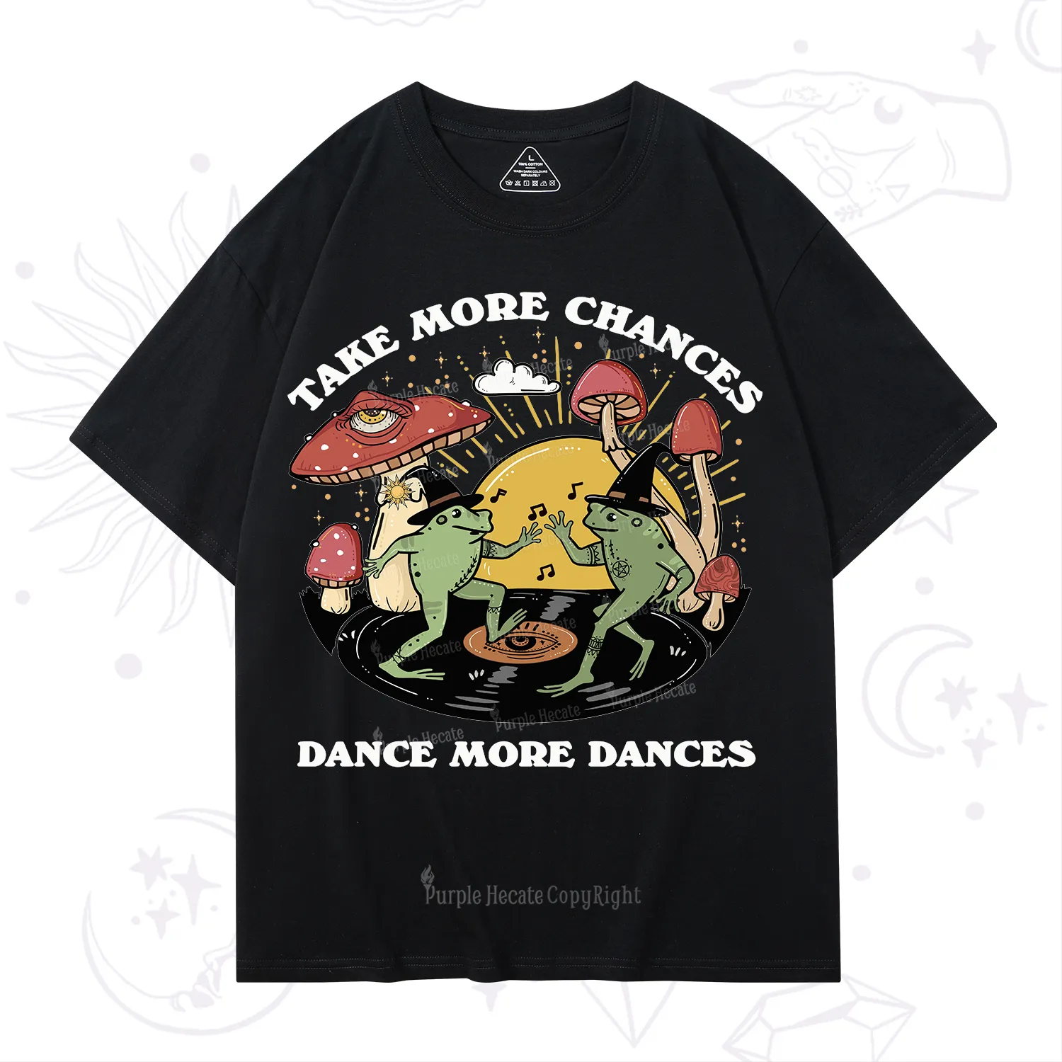 Purplehecate Dancing Frogs T-Shirt