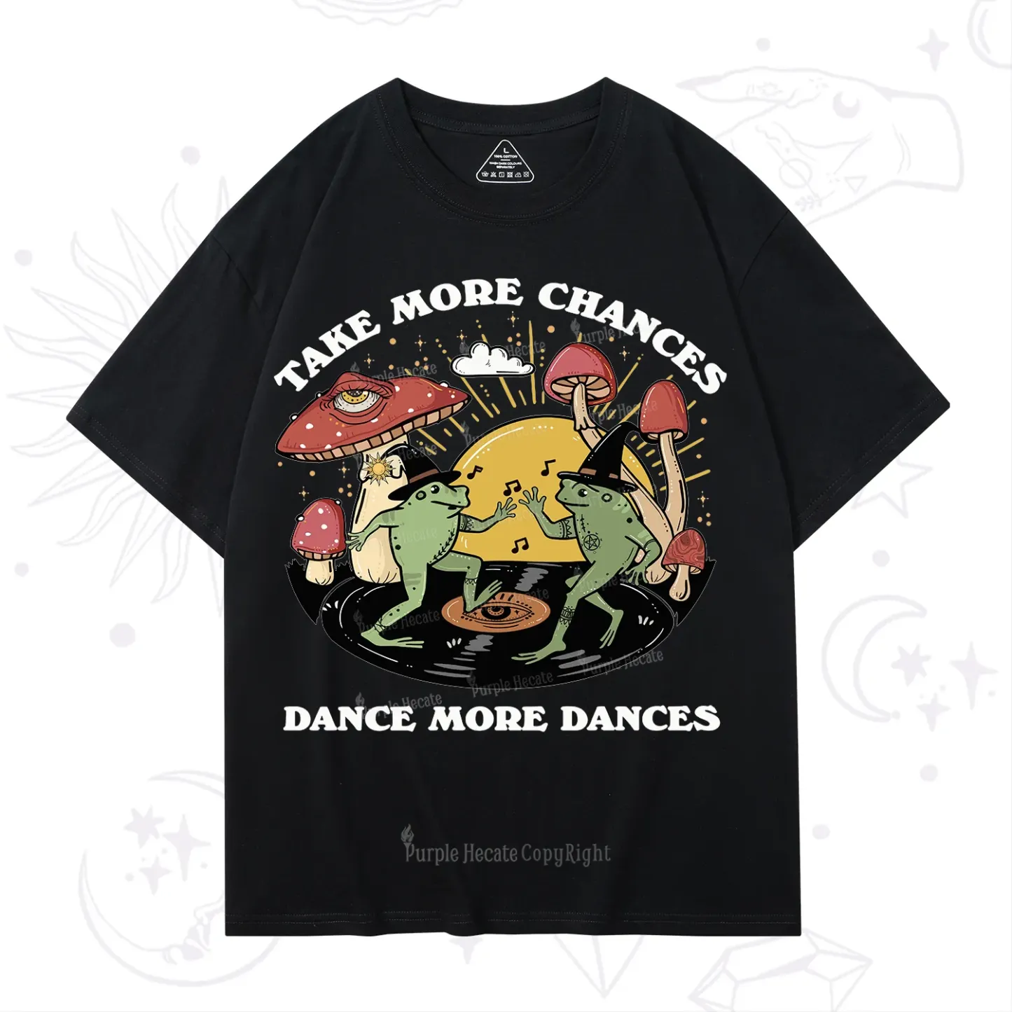Purplehecate Dancing Frogs T-Shirt