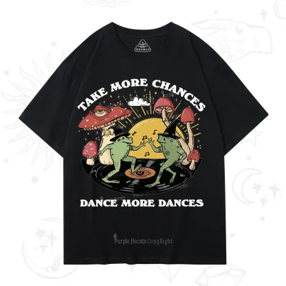 Purplehecate Dancing Frogs T-Shirt
