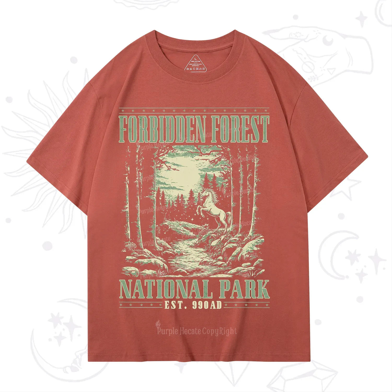 Purplehecate Forbidden Forest T-Shirt