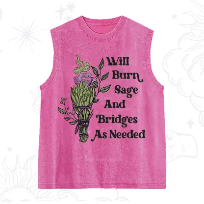 Purplehecate Will Burn Sage and Bridges Washed Tank